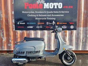 ROYAL ALLOY GT1 125 LC CVT EURO 5 124 CC