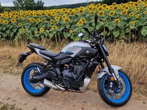 YAMAHA MT-07 2025 ICE STORM