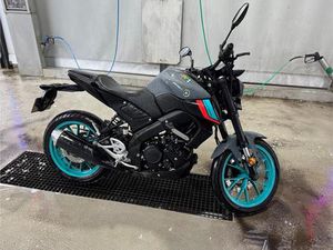 YAMAHA MT 125 CYAN 2022