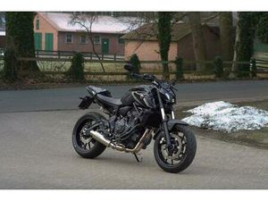 YAMAHA MT07 RM34 [A2, SERVICE NEU, ERSTE HAND]