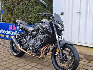 YAMAHA MT 07 2022 MIVV AUSPUFF WENIG KILOMETER BERLIN A2 MT07
