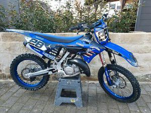 YAMAHA YZ125 2023 MOTOCROSS --> NUR 26,2BH --> 1 JAHR ALT