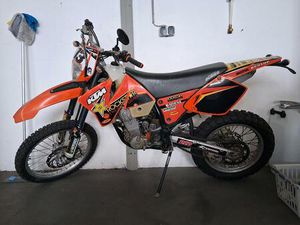 KTM 520 EXC DÄMPFER NEU ÜBERHOLT DAMPFHAMMER