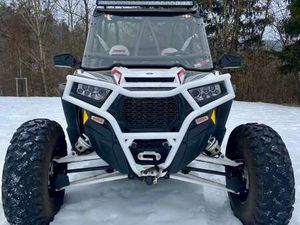 POLARIS RZR RANGER XP TURBO, VIELE EXTRAS !