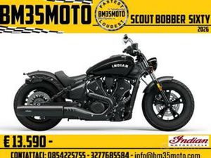 INDIAN SCOUT BOBBER SIXTY 2026