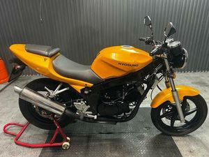 HYOSUNG - GT 125 CC