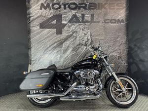 HARLEY-DAVIDSON SPORTSTER 1200 XL1200T SUPERLOW 1200T 1202 CC