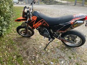 KTM 640 LC4 SUPERMOTARD