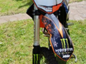 KTM SX-F 250 MOTOCROSS