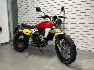 FANTIC MOTOR CABALLERO 250 SCRAMBLER 9999 KM