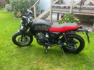 SWM ACE OF SPADES, 125ER SCAMBLER, A1