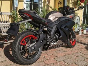 MOTOBI STRADA DL 125 CCM STATT YAMAHA SERVICE U. TÜV NEU NP 4990,-