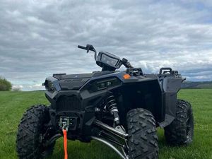 POLARIS SPORTSMAN 55 XP 1000 S QUAD ATV STEELY BLUE