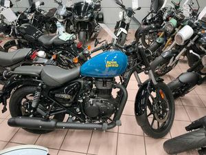 ROYAL ENFIELD METEOR 350 FIREBALL BLUE