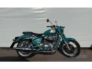 ROYAL ENFIELD CLASSIC 650 TEAL DEMO