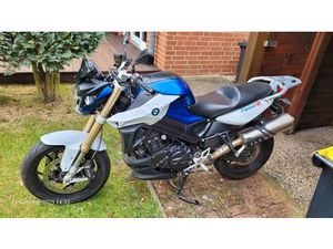 BMW F800R RACING BLAU TÜV 9/27
