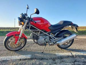 DUCATI MONSTER 620 ROSSO