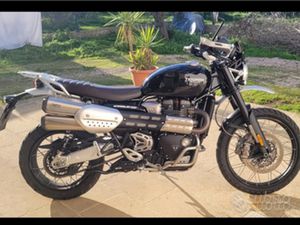 TRIUMPH SCRAMBLER 1200 XC