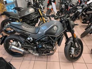 BENELLI LEONCINO 500 GRAU / SCHWARZ