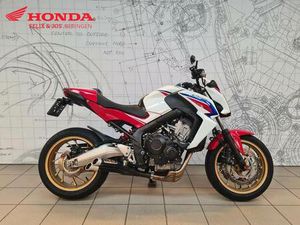 ② HONDA CB650F (ANNÉE DE CONSTRUCTION 2014)