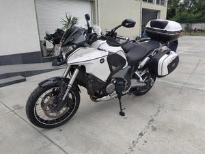 HONDA VFR 1200 CROSSTOURER →