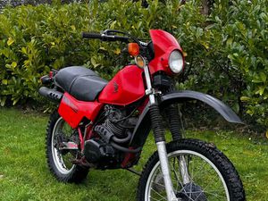 ROAD REGISTERED HONDA XL250R 1983