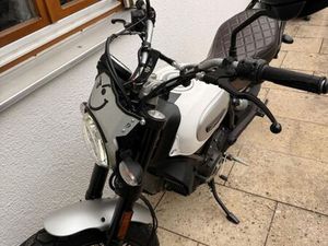 DUCATI SCRAMBLER CLASSIC ABS WEISS, 7000KM