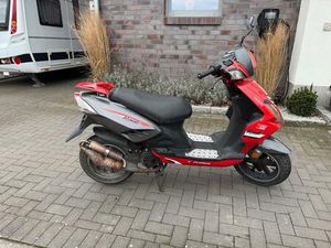 EXPLORER RACE GT 50 ROLLER ROT/GRAU - 50 CCM