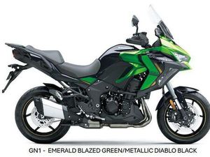 KAWASAKI VERSYS 1100 SE AUCH ALS TOURER O. GRAND TOURER
