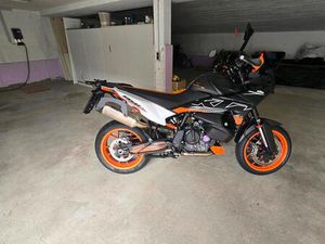 KTM 890 SMT ALS SMR UMBAU, GARANTIE BIS 08/2028