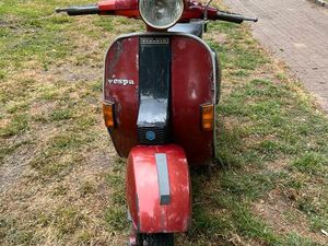 VESPA P80X DEUTSCHE PAPIER