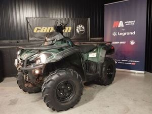 CAN-AM OUTLANDER L570 2023 570 CM3 | QUAD UTILITAIRE | 3 790 KM | VERT | 29400 LANDIVISIAU