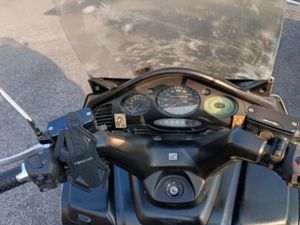 HONDA SILVER WING →