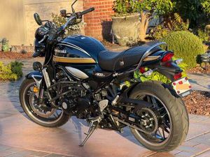 2022 KAWASAKI Z900RS BLUE WITH GOLD