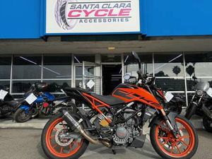 2022 KTM 200 DUKE ...GREAT 1ST MOTORCYCLE IN THE SF BAY AREA
