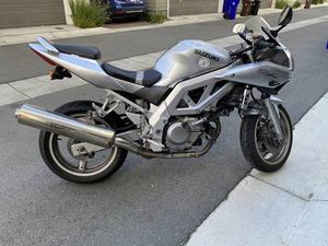 2003 SUZUKI SV650