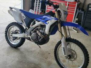 2013 YAMAHA WR450F