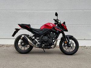 HONDA CB 500 HORNET | VORFÜHRFAHRZEUG | 2025