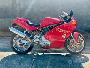 DUCATI SS 600 &APOS;97 RESTAURO