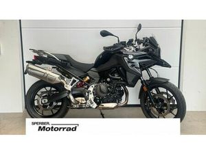 BMW F 800 GS TRIPLE BLACK MIT 3 PAKETE