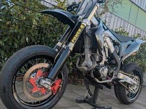 ② MOTEUR DE CIRCUIT SUPERMOTO HONDA CRF450 2010, BERINGER CR45