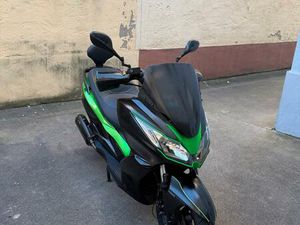 KAWASAKI J300 BJ 2014, 27.730KM, POLINI VARIOMATIK