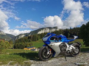 MV AGUSTA SUPERVELOCE 800 ALPINE - SÉRIE LIMITÉE À 110 EX.- AVEC KIT RACING INSTALLÉ