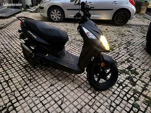 SCOOTER SYM ORBIT 2TS