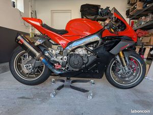 APRILIA RSV4 1100 FACTORY 2019 ROUTE PISTE