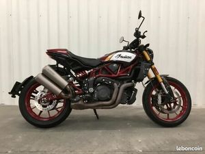 ​ RARE : INDIAN FTR 1200 CARBON CHAMPIONSHIP EDITION (1/400)