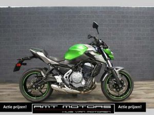 KAWASAKI Z650 ABS (BJ 2019) ZEER MOOIE Z 650 — MOTOREN | KAWASAKI — MARKTPLAATS