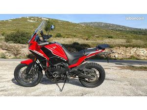 MOTO MORINI X-CAPE FULL ÉQUIPÉE