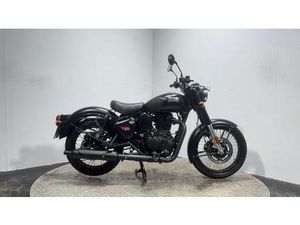 ROYAL ENFIELD CLASSIC 350 2023 73 PLATE ONLY 1K MOT 1 OWNER A2 READY MODERN RETRO 350 CC 349 CC