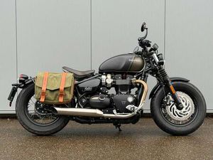 ② TRIUMPH BONNEVILLE BOBBER 1200/MOTEUR VAT/2022 - 5700 KM